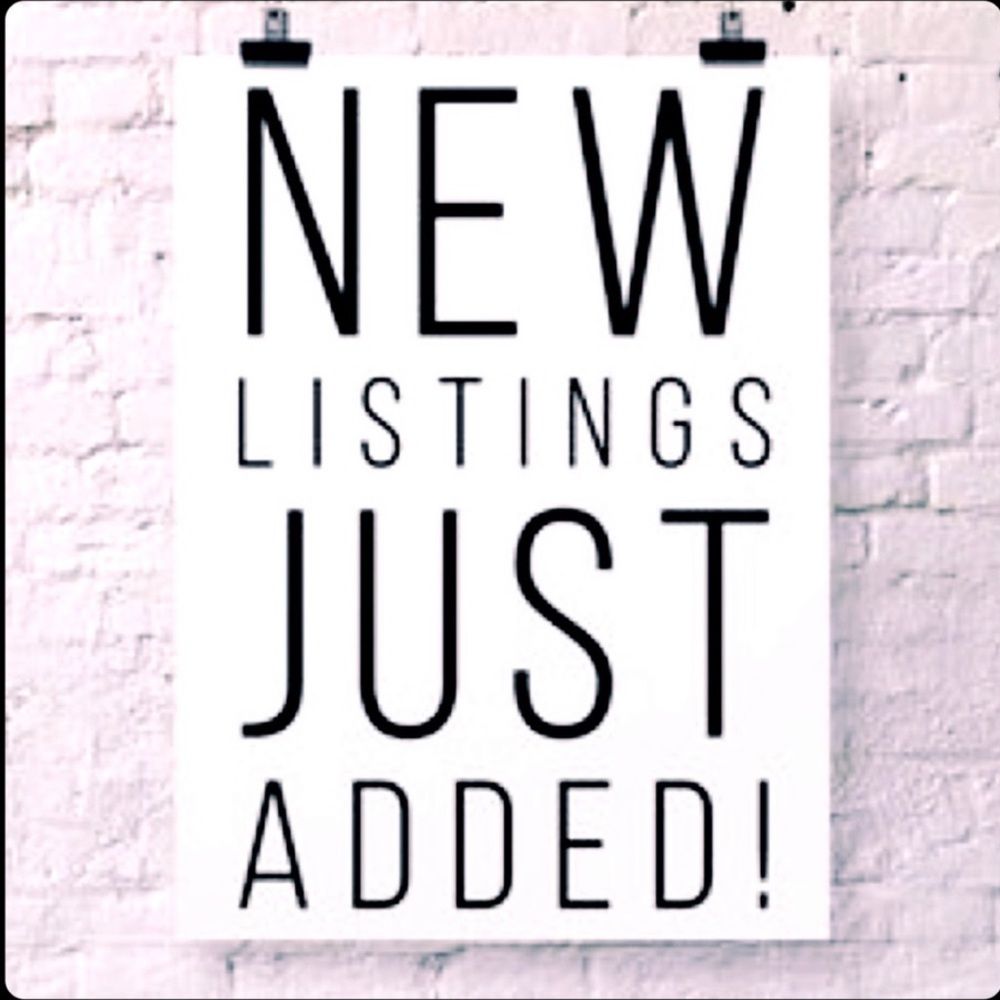 New listings!